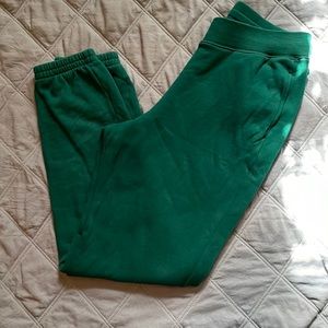 girlfriend collective sweatpants. size medium.